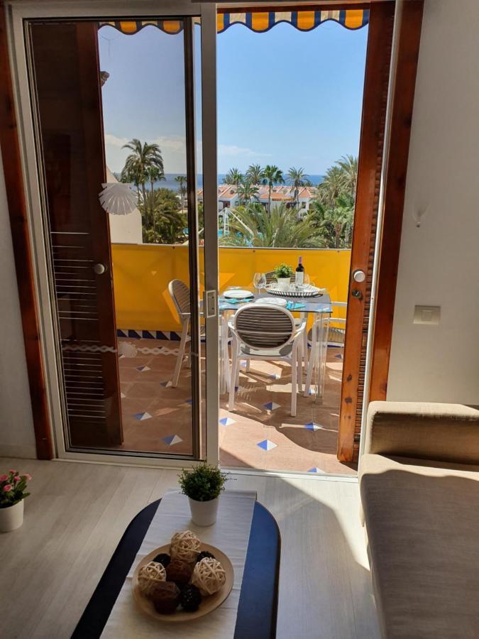 Duplex Close To Sea And Beach With Heated Pool, Wifi, Balcony With Seaview, No 2 Apartamento Playa de las Americas  Exterior foto