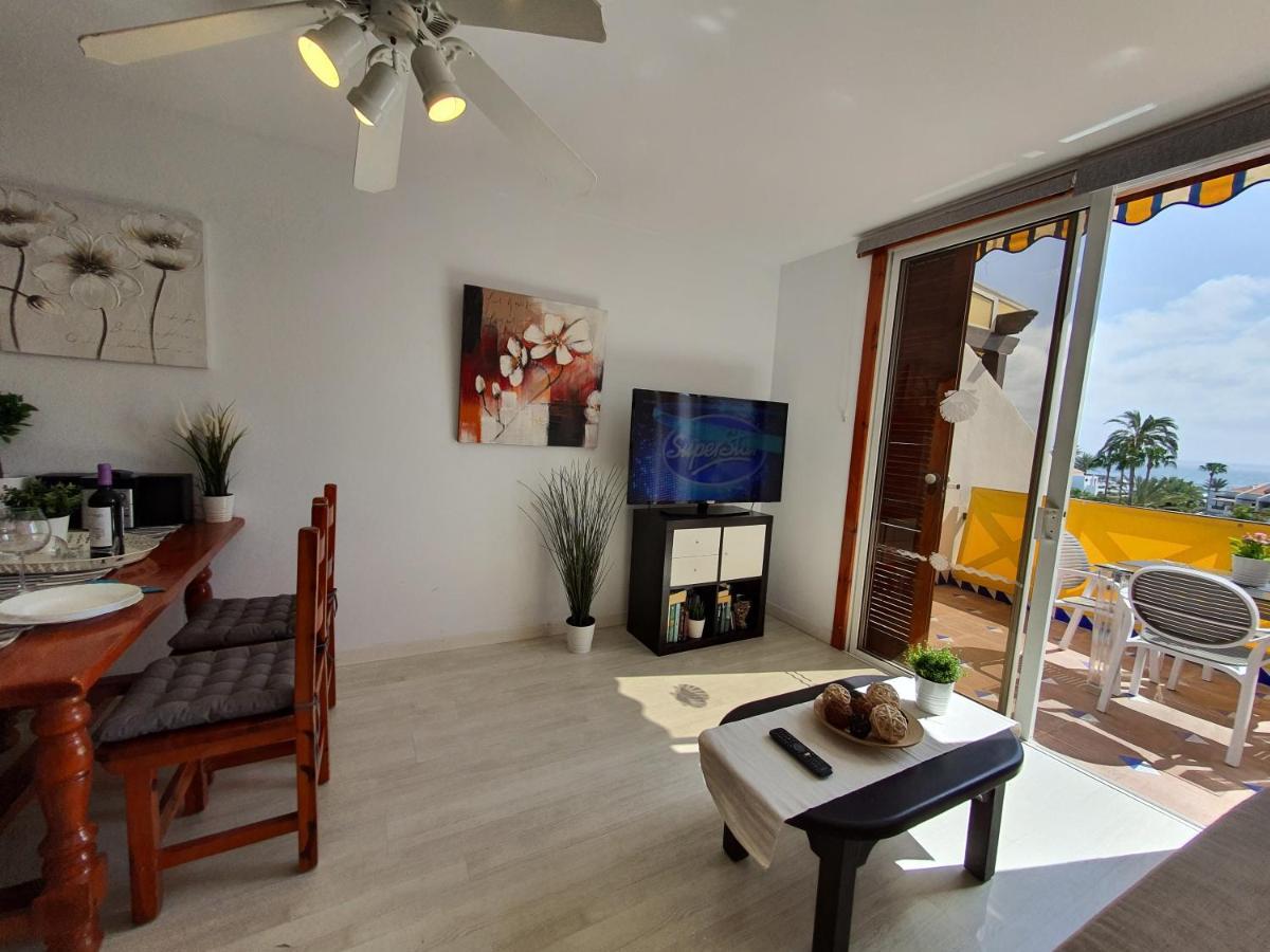 Duplex Close To Sea And Beach With Heated Pool, Wifi, Balcony With Seaview, No 2 Apartamento Playa de las Americas  Exterior foto